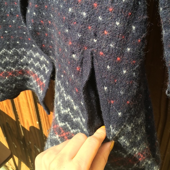 Free People Wool Button Down Jacket Size M - Picture 5 of 7